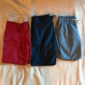 Old Navy Swim Trunks (3) - Size Medium
